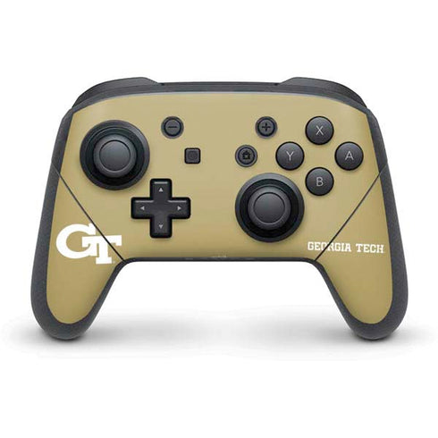 Georgia Institute of Technology Gold GT Nintendo Skins